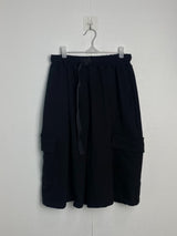 メッシュジッパーナイロンハーフパンツ 2C