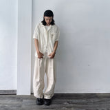 Sculpted Knee Wide Pants