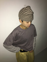 Pocket Layered Long Sleeve Tee (6c)