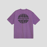 WASHED CIRCLE LOGO T SHIRT