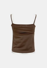 Mocha Belle Lace Top Set
