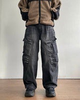 Peace Cargo Denim Pants