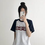 3Sラグラン ショートスリーブ Tシャツ (4 colors)