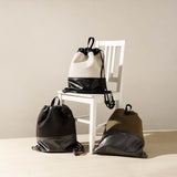 Apple leather crossover organics knapsack