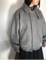 [MD's Pick] バルマカーン ハンドウォーマー ブルゾン (2 Colors)