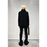 HIGH-NECK DOUBLE COAT