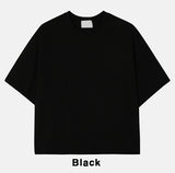 フルーヴベーシッククロップショートスリーブTシャツ