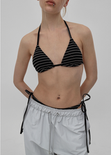 [MADE] Lafrang Stripe String Bikini