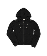 leon button set hood zip-up (4colors)