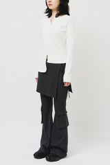 (W) Bell Cardigan (3color)