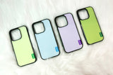  【MADE】Mulberry Milk iPhone case [Glossy Glass/Magsafe]