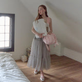Bedding Notebook Pouch_jacquard white