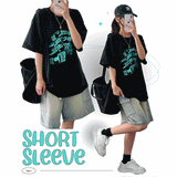 レクシーレタリング半袖Tシャツ