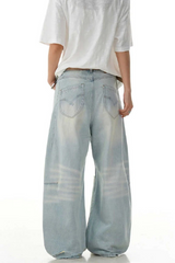 Ice Blue Blade Jeans