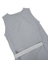 チェックボタンドレス /white