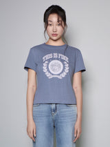 Slim Laurels Tee