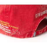 OC Thumbs Up Washed Cap (Red)
