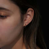 mini hoop earring