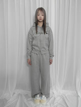 エンジェル2wayルーズフィットフーディージップアップ 2 colors
