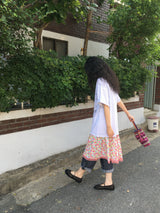 サマー ガーデン スカート