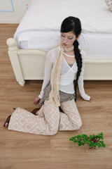 Chiffon frill sleeveless (2color)