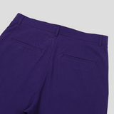 cotton wide chino pants