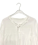 26FW★ [BAONHAUS] Muon Shirring Ribbon Blouse