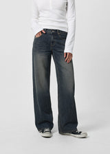 [B-DENIM] LOW STRAIGHT 061
