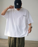 BSTUDIOS_MINICAB LOOSE 1/2 TEE