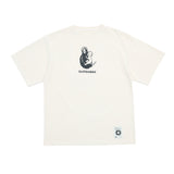 キャットピグメントTシャツ (Cream)