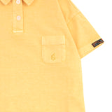 クロップドピッギーディングカラーTシャツ_SYS5TS51EY