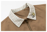 Classic Vintage Mid-Length Blouson Jacket