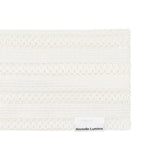 Artif Hair Band Ivory