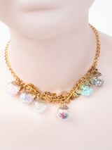 BUBBLE COIN NECKLACE