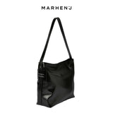 NIA Medium Leather Shoulder Bag