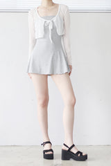 Rona flare cardigan + nasi one piece set
