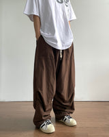 Ded Pintuck Nylon Pants
