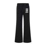Leto Polka Print Pants