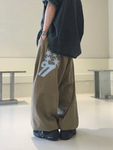 97Star Cotton Wide Pants 3C