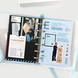 oab mail pack / scrap sticker set