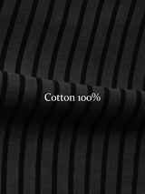 ロムピグメントダイストライプポロT – 4 Colors