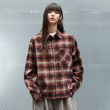 FLANNEL CHECK SHIRT_RED