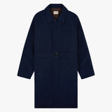 Stranger Classic Fit Belted Padding Coat (Navy)