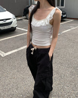 Bell frill top