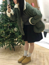 アンナフレアミディスカート