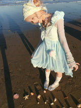 Rose Island ジェリーフィッシュ ムーンライトガール レースメッシュドレス