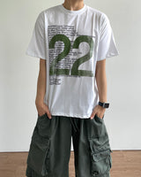 Mitsu Printed Short Sleeve Tee