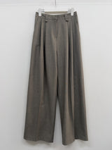 Florence Two Tuck Wide Slacks