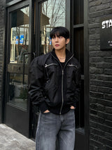Banded ma-1 windbreaker