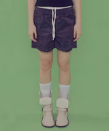 [NF] LAYERED MILITARY CAMO SHORTS_(BLACK)_F24QD875